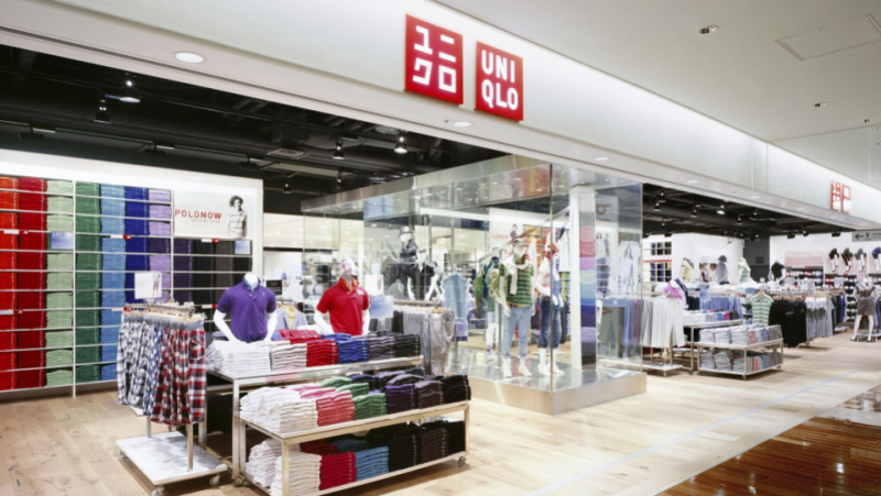 cửa hàng Uniqlo ở Tokyo cửa hàng Uniqlo ở Tokyo